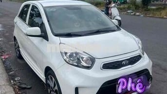 Morning 2017 SI 1.25MT bản cao cấp siêu đẹp