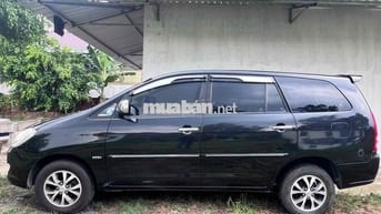 Toyota Innova G 2006 Đen