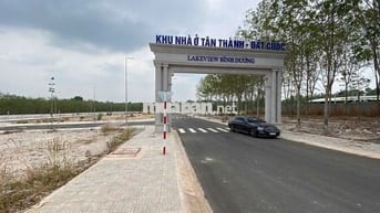 Bán rẻ đất mặt tiền view hồ Đá Bàn tại Bắc Tân Uyên - Hồ Chí Minh