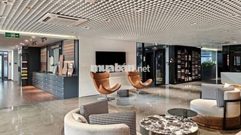 CHO THUÊ VĂN PHÒNG 778M² – FULL NỘI THẤT – VIEW SÔNG