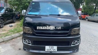 Toyota Hiace 2008 850kg Đen