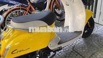 Xe máy Crea 50cc Vàng, Trắng