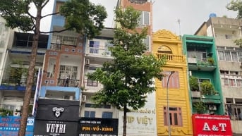 Cho thuê nhà mặt tiền Lê Hồng Phong, P10 Q10. DT 4x16m. Giá 54 triệu