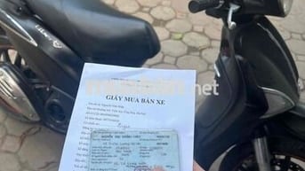 Piaggio Liberty 2011 Xanh