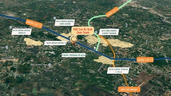 CHÍNH CHỦ CÀN RA ĐI LÔ ĐẤT Ở CHƠN THÀNH, 839TR, 250M2, SỔ HỒNG