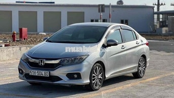 Honda City 2019 Top Bạc