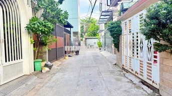 ĐẤT LƯU QUANG THUẬN, 114M2 - NGANG 6.2M - LÔ GÓC 2 MẶT THOÁNG - GẦN BI