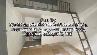 CẦN PASS PHÒNG TRỌ RỘNG RÃI - KHU VỰC AN BÌNH 📣