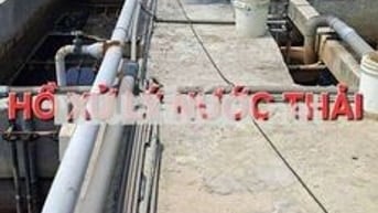 xưởng cho thuê cụm CN Đức Hòa Long An hệ thống xử lý nước thải