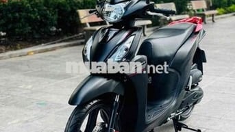 Honda Vision 2025 Thể thao Đen nhám
