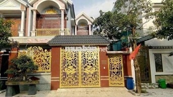 cho thuê biệt thự khu đồng danh ấp 6 vĩnh lộc a sạch sẽ 4p sân đậu xe
