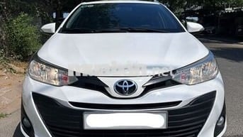 Toyota Vios 2020 E MT Trắng