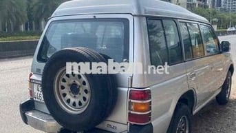 Mitsubishi Pajero 1993 Bạc