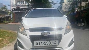 Chevrolet Spark 2015 Trắng