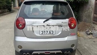 Chevrolet Spark Super 2011 Bạc