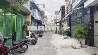 Nhà Mặt Tiền- Đô Đốc Lộc- Tân Phú-4×6(24m2) 2 Tầng Hẻm 6M Giá 3,75T TL