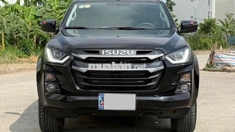 Isuzu D-Max màu Đen 2023 AT 1 cầu