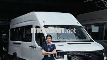 XE FORD 16 VÀ 18 CHỖ 2026, 300TR NHẬN XE