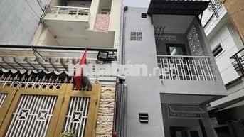 Hẻm xe hơi 2 tầng cách 5 căn ra chợ Phạm Văn 2 chỉ 2.35tỉ