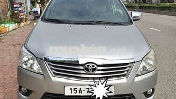 Toyota Innova 2014 Bạc