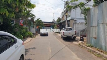 Đất thổ cư 8m*20m, đường 8m thông, gần chợ Xuân Thới Thượng, Hóc Môn