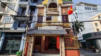 Bán nhà HXH 2Mặt tiền hẻm Nguyễn Tri Phương, Q10 (DT 72m2). Giá 6,88T