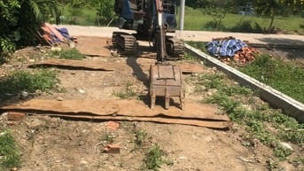 Bán đất trồng cây lâu năm, ngay chợ Bình Chánh, DT 2400m2, 23,5 tỷ