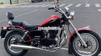  Rebel 125cc 2 máy Đỏ đen 8000 km