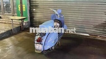 Piaggio Vespa Cổ super Xanh dương Cổ điển