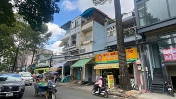 BÁN TÒA NHÀ HẦM 7 TẦNG – 203A ĐÀO DUY TỪ, P6, Q10