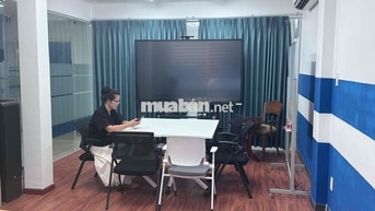 cho thuê VP 32m2, có máy lạnh , 8tr/tháng