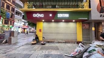 Siêu Hiếm - lô góc 12M mt mặt phố Hoàn Kiếm 200M 