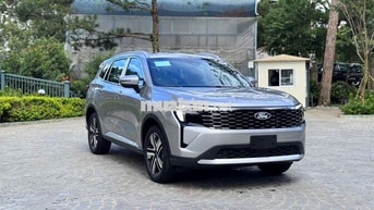Ford Territory Bản full Bạc
