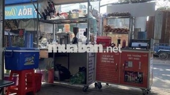 🔥 4TR/THÁNG – SANG QUÁN CAFE MẶT TIỀN 3x9M ĐÀO TRÍ Q7 – TẶNG XE BÁNH M