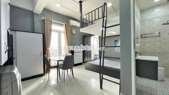 DUPLEX BAN CÔNG - CAO CẤP - MÁY GIẶT RIÊNG - MỚI TOANH KHU ĐẦM SEN Q11