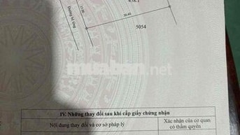 cần bán lô đất trung tâm ebok cũ