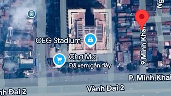Chính chủ bán nhà số 21 ngõ 3 Đường Minh Khai, Phường Bạch Mai, Hà Nội