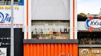 NGAY NGÃ 4 NGUYỄN CÔNG TRỨ QUẬN 1 - 5 TẦNG - 5X15 - GIÁ 60 TRIỆU