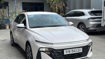 Hyundai Accent màu trắng 2024 1.5 AT bản cao cấp