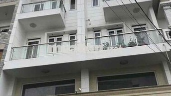 cho thuê nhà 310// dương quãng hàm p5 (4x15)3 lầu , 4pn , 5pn