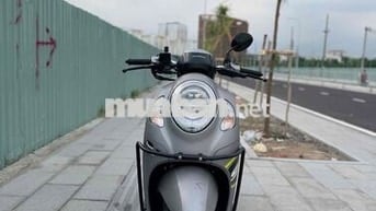 Scoopy 2024 110cc Xám đen
