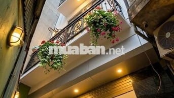 11.5 TỶ – 42M2 – 5 TẦNG THANG MÁY – 3 NHÀ RA PHỐ – LÊ THANH NGHỊ