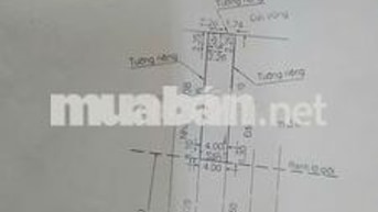 Nhà mặt tiền Hương Lộ 2 (4 x 35)