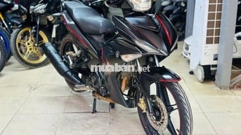 XE MÁY THỊNH PHÁT- EXCITER 150 ĐEN NHÁM ĐỜI CHÓT
