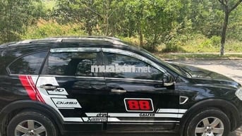 Chevrolet Captiva 2007 Đen