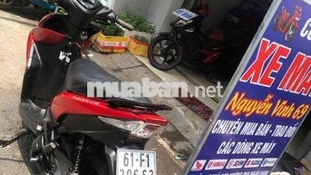 Yamaha Luvias FI 2014 Đỏ
