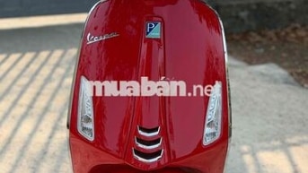 Piaggio Vespa Sprint 125 2022 Đỏ 1500 km