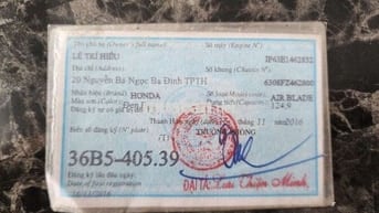 Honda Air Blade 2016 Đen bạc