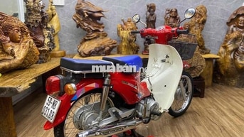 Cub 50cc chính chủ, máy zin êm thì thầm biển SG