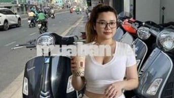Piaggio Vespa GTS Đen 7000 km
